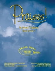Praises Concert Band sheet music cover Thumbnail